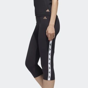 ADIDAS X ZOE SALDANA COLLECTION WOMEN'S 3/4 TIGHTS